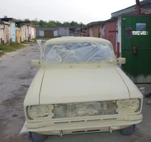 Фарбування автомобіля москвич (великих плоских поверхонь) Фарбування автомобіля москвич