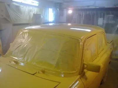 Фарбування автомобіля москвич (великих плоских поверхонь) Фарбування автомобіля москвич