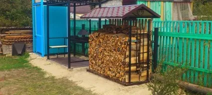 Стіс для дров варіанти для самостійного виготовлення, моя дача