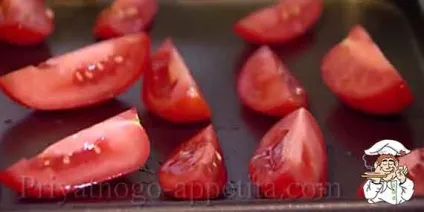 Помідори в духовці