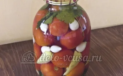 Помідори з перцем і цибулею на зиму рецепт з фото - покрокове приготування помідорів з цибулею в банку (помідори з цибулею в банках на зиму) Помідори з перцем і цибулею на зиму рецепт з фото - покрокове приготування помідорів з цибулею в банку