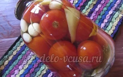 Помідори з перцем і цибулею на зиму рецепт з фото - покрокове приготування помідорів з цибулею в банку (помідори з цибулею на зиму рецепт з фото) Помідори з перцем і цибулею на зиму рецепт з фото - покрокове приготування помідорів з цибулею в банку