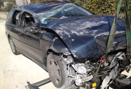 Повна загибель (тотал) автомобіля при осаго і каско - що це (загибель) Повна загибель (тотал) автомобіля при осаго і каско - що це