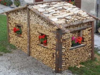 Стіс для дров своїми руками фото, як зробити
