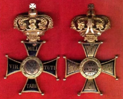 Польський відзнаку «за військову гідність» в українській імперії, купити медалі і ордени (закінчення військових дій) Польський відзнаку «за військову гідність» в українській імперії, купити медалі і ордени