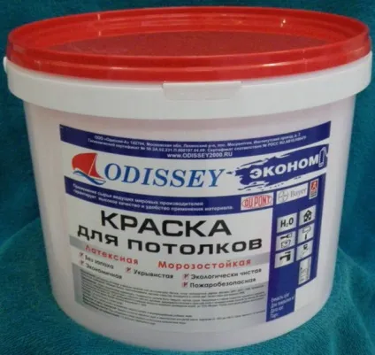 Фарбування стелі своїми руками яку фарбу та інструменти краще використовувати