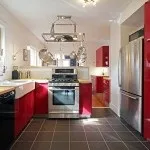 Правила поєднання червоного кольору в дизайні інтер'єру на фото (правила) Правила поєднання червоного кольору в дизайні інтер'єру на фото