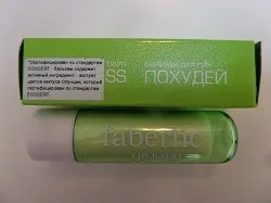 Схудни бальзам для губ faberlic (faberlic) Схудни бальзам для губ faberlic