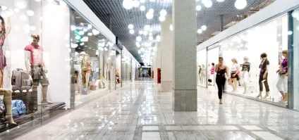 Презентація для тц (торгового центру), ТРЦ