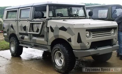Пропозиції українських автозаводів для збройних сил (збройних) Пропозиції українських автозаводів для збройних сил