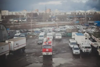 Пожежний, how they do it