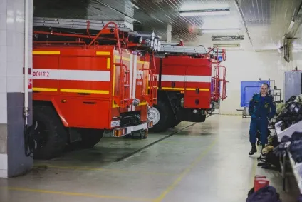 Пожежний, how they do it