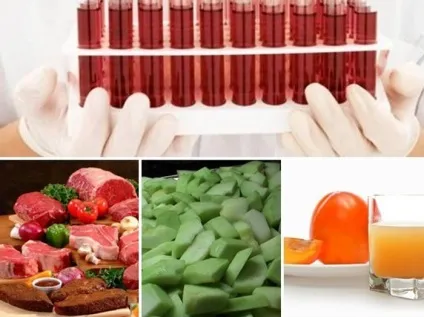 Правильне харчування по групі крові дієта, список продуктів, таблиця (група крові) Правильне харчування по групі крові дієта, список продуктів, таблиця