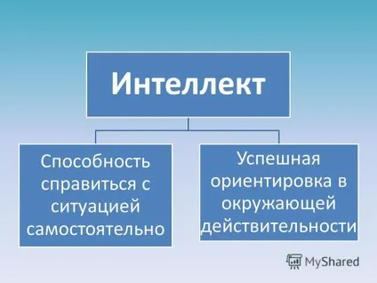 Презентація на тему інтелект людини і його види (презентація) Презентація на тему інтелект людини і його види