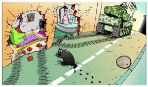 Прикмета про чорну кішку звідки пона пішла (як з'явилася) Прикмета про чорну кішку звідки пона пішла