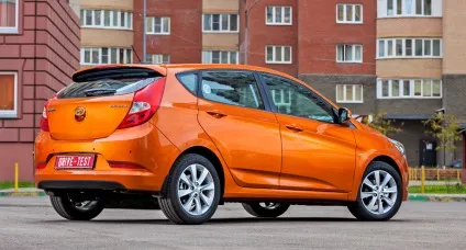 Наводимо оновлений hyundai solaris в лігво конкурентів (тест-драйв відео) Наводимо оновлений hyundai solaris в лігво конкурентів