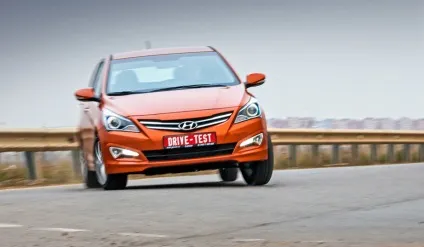 Наводимо оновлений hyundai solaris в лігво конкурентів (hyundai) Наводимо оновлений hyundai solaris в лігво конкурентів