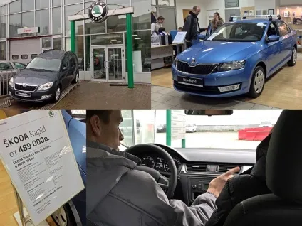Наводимо оновлений hyundai solaris в лігво конкурентів (hyundai) Наводимо оновлений hyundai solaris в лігво конкурентів