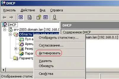 Перевірка працездатності dhcp сервера