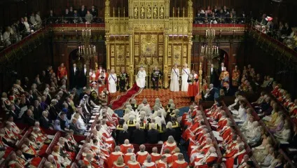 Процедура виборів до парламенту Великої Британії - це