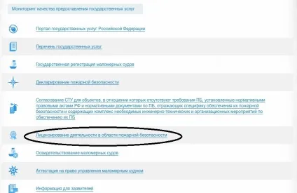 Перевірка ліцензії мнс по номеру онлайн через офіційний сайт