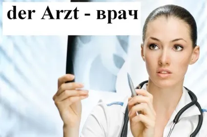 Професії на німецькому