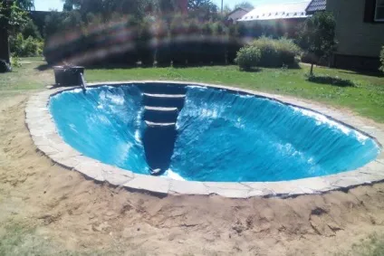 Ставок для купання на дачі - поради з будівництва від компанії «водоемчик» (купання) Ставок для купання на дачі - поради з будівництва від компанії «водоемчик»