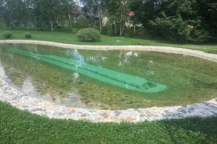 Ставок для купання на дачі - поради з будівництва від компанії «водоемчик» (дачі) Ставок для купання на дачі - поради з будівництва від компанії «водоемчик»