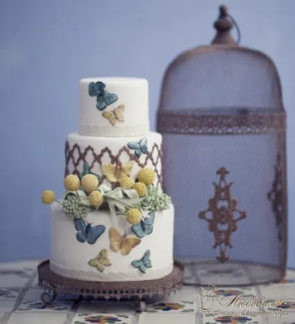 Пташина клітка в весільному декорі - ярмарок майстрів - ручна робота, handmade (Шеббі-шик) Пташина клітка в весільному декорі - ярмарок майстрів - ручна робота, handmade