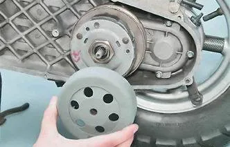 Розбирання зчеплення скутера - трансмісія - каталог статей - скутери suzuki sepia (скутера) Розбирання зчеплення скутера - трансмісія - каталог статей - скутери suzuki sepia