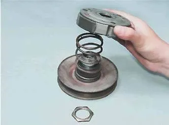 Розбирання зчеплення скутера - трансмісія - каталог статей - скутери suzuki sepia (скутера) Розбирання зчеплення скутера - трансмісія - каталог статей - скутери suzuki sepia