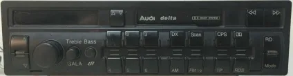 Розкодування магнітол audi (магнітол) Розкодування магнітол audi