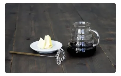 Куленепробивний кави, bulletproof coffee