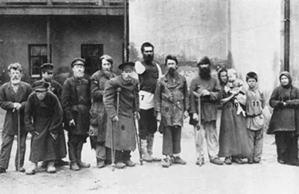 Робітного дому історичне антикризове (Робітні будинку з'являються) Робітного дому історичне антикризове