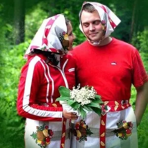 1 Рік «ситцеве весілля»