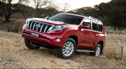 2016 Toyota land cruiser prado огляд (двигун) 2016 Toyota land cruiser prado огляд