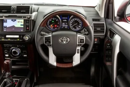 2016 Toyota land cruiser prado огляд (прадо) 2016 Toyota land cruiser prado огляд