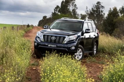 2016 Toyota land cruiser prado огляд (прадо) 2016 Toyota land cruiser prado огляд
