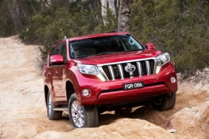2016 Toyota land cruiser prado огляд (крутного) 2016 Toyota land cruiser prado огляд