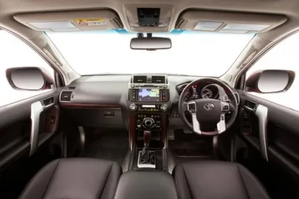 2016 Toyota land cruiser prado огляд (cruiser) 2016 Toyota land cruiser prado огляд