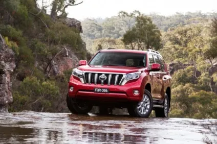 2016 Toyota land cruiser prado огляд (двигун) 2016 Toyota land cruiser prado огляд