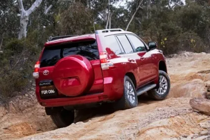 2016 Toyota land cruiser prado огляд (двигуна) 2016 Toyota land cruiser prado огляд
