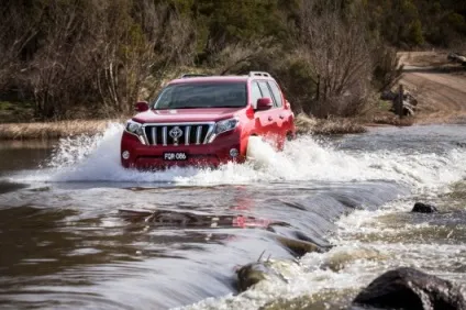 2016 Toyota land cruiser prado огляд (prado) 2016 Toyota land cruiser prado огляд