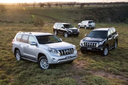 2016 Toyota land cruiser prado огляд (toyota) 2016 Toyota land cruiser prado огляд