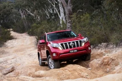 2016 Toyota land cruiser prado огляд (toyota) 2016 Toyota land cruiser prado огляд