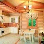 Ремонт дерев'яного будинку своїми руками лагодження стелі кухні і стін у ванній (будинку) Ремонт дерев'яного будинку своїми руками лагодження стелі кухні і стін у ванній