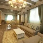 Ремонт дерев'яного будинку своїми руками лагодження стелі кухні і стін у ванній (руками) Ремонт дерев'яного будинку своїми руками лагодження стелі кухні і стін у ванній
