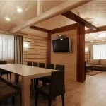 Ремонт дерев'яного будинку своїми руками лагодження стелі кухні і стін у ванній (своїми) Ремонт дерев'яного будинку своїми руками лагодження стелі кухні і стін у ванній
