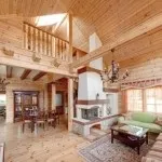 Ремонт дерев'яного будинку своїми руками лагодження стелі кухні і стін у ванній (руками) Ремонт дерев'яного будинку своїми руками лагодження стелі кухні і стін у ванній