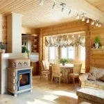 Ремонт дерев'яного будинку своїми руками лагодження стелі кухні і стін у ванній (дерев'яного) Ремонт дерев'яного будинку своїми руками лагодження стелі кухні і стін у ванній
